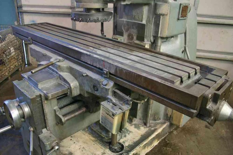 POLAMCO MODEL #4 VERTICAL MILL:  STOCK #52634