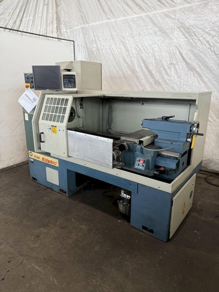 20&quot; X 40&quot; BRIDGEPORT ROMI EZ-PATH II CNC LATHE. STOCK # 0550525