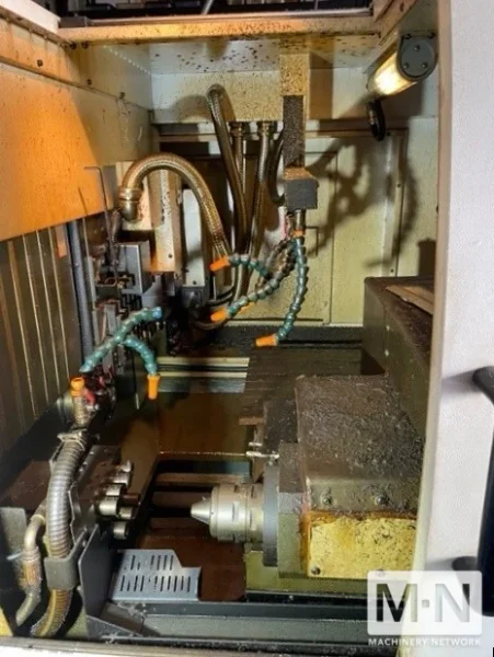 Cubic Diamond 32CSL CNC Swiss Lathe, 2008