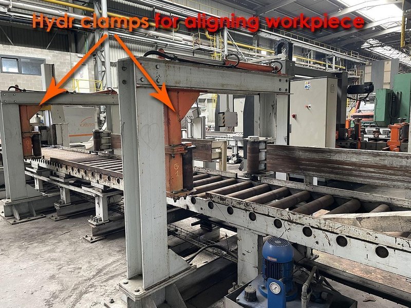 Kasto - HBA a 860x1060 mm CNC