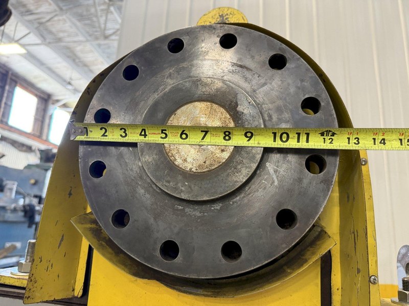 120&quot; SWING X 208&quot; LONG HEADSTOCK &amp; TAILSTOCK POWERED WELDING POSITIONER / PIPE ROLLER: YOBRO #23957
