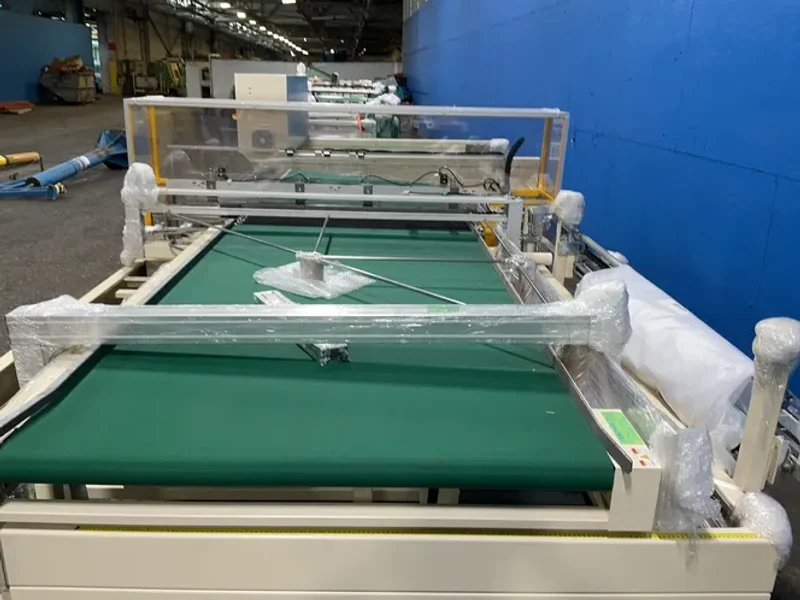 CHROMA 48"X189" CONVEYOR BELT TFT TV AUTOMATION ASSEMBLY SYSTEM  -  5741