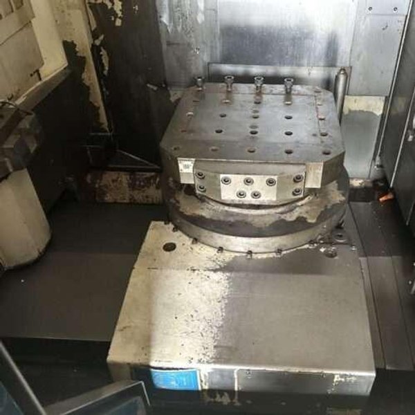 Kiwa KNH-400 CNC Horizontal Machining Center