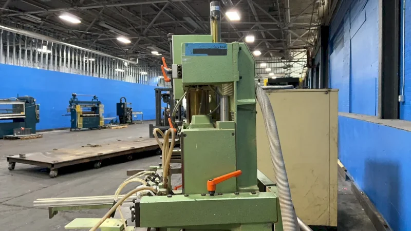 AYEN 2.2 KW DOWEL AND LINE BORING MACHINE  -  SKB 50