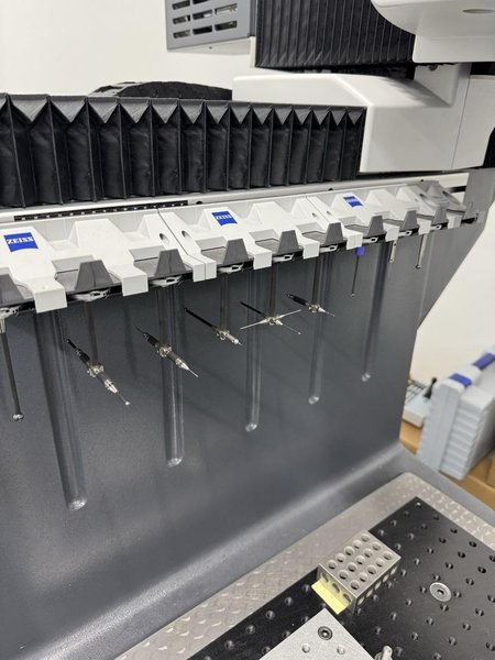 Zeiss Duramax 5/5/5 CMM, 2022 – Tactile Passive Scanning Probe