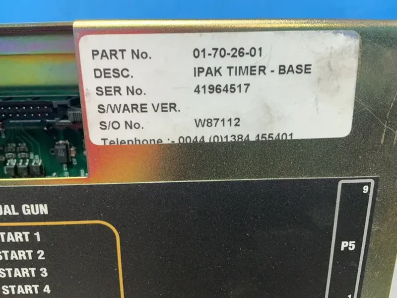 Entron  En1701 Ipak Timer-base Welding Control Unit  - W87112
