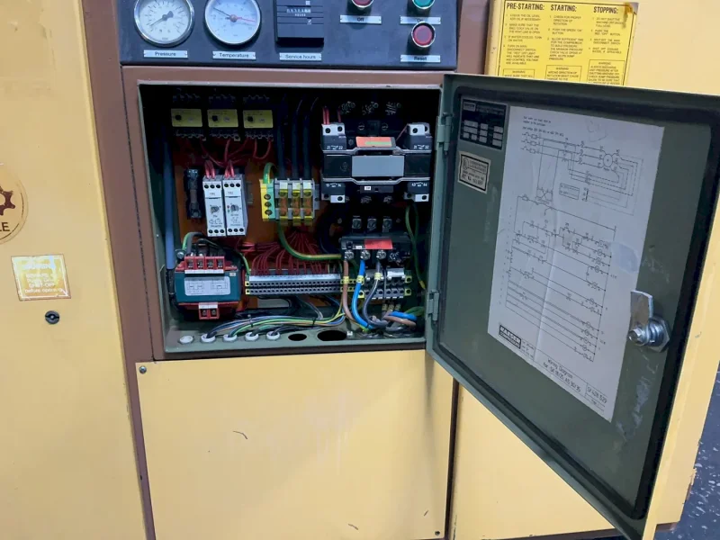 KAESER COMPRESSORS 25 HP AIR COMPRESSOR  -  AS 30