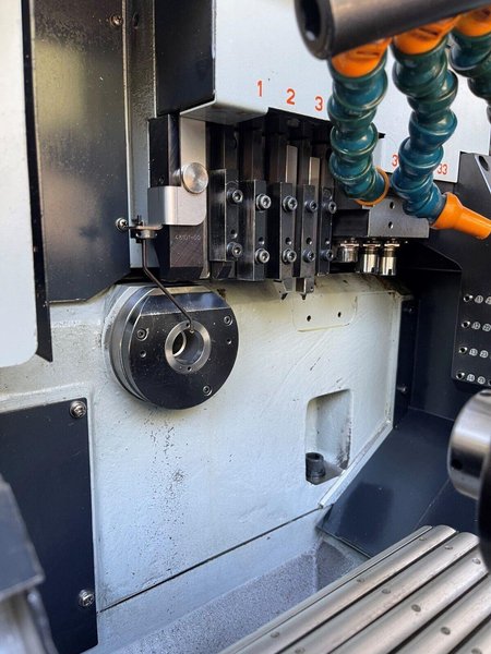 Star SB-16 CNC Swiss Screw Type Automatic Lathe Turning