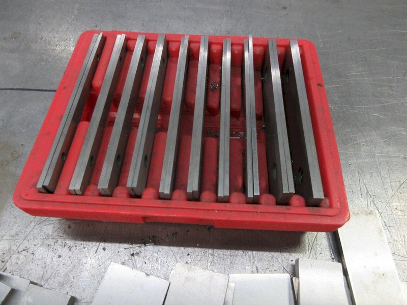 6in" Vise Parallels - Assorted Thickness, Vise Stop- Auction Item