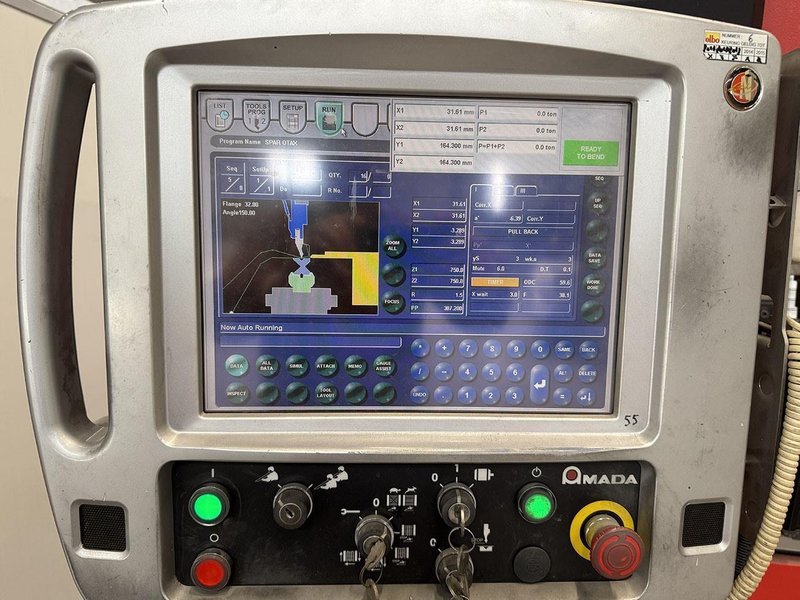 Amada - HFP 130 ton x 4100 mm CNC