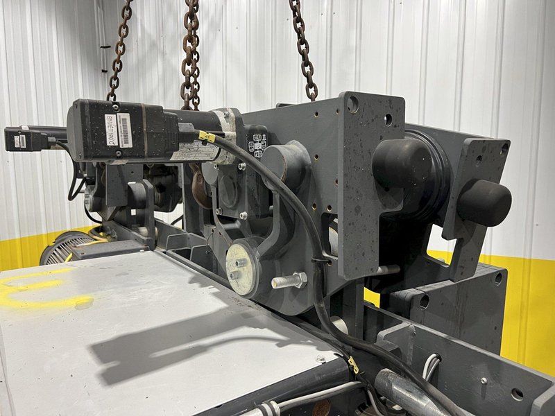 17.5 TON (2014) KONE-CRANES MODEL #CXT60410160P75GGN0S SINGLE GIRDER OVERHEAD CRANE HOIST &amp; TROLLEY: STOCK #18633