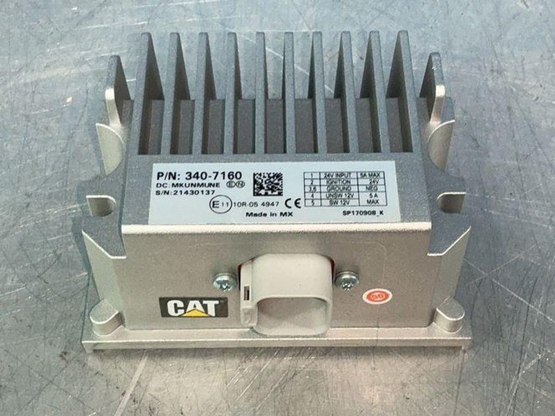 CAT 24V TO 12V POWER CONVERTERS  -  340-7160