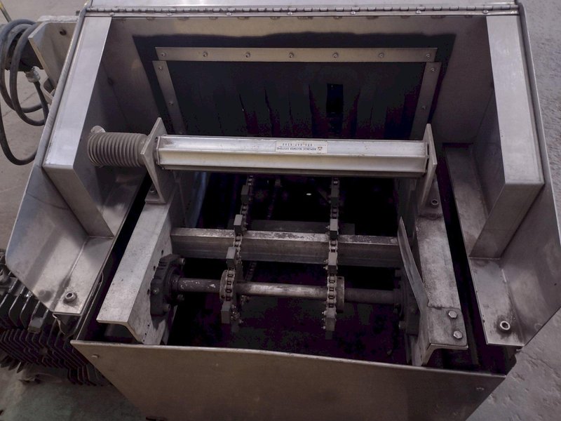 16&quot; REPUBLIC TUBE DRYER / BLOW OFF STATION MACHINE: STOCK #10821