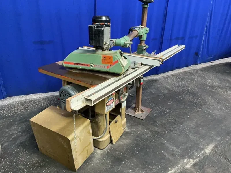 Powermatic 8" Table Saw And Feeder