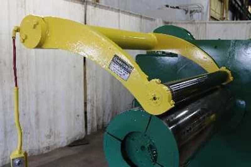 60&quot; WIDE X 30,000 LB X 7&quot; ARBOR CINCINNATI SLITTING LINE: STOCK #12923