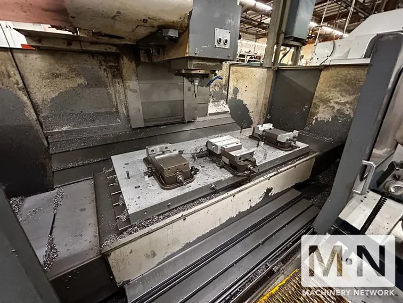 Mori Seiki MV-65/50 CNC Vertical Machining Center, 1989