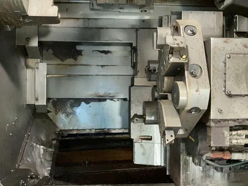 Okuma CNC Lathe - Lu25-m