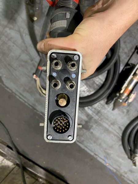 EMHART TUCKER LM240/310/K3100 Stud Welder Head USED