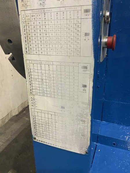 40"/56" X 160" GRUTZPE TIMEMASTER MODEL 4000/500 DOUBLE CHUCK ENGINE LATHE 5.75" HOLE: STOCK 11413