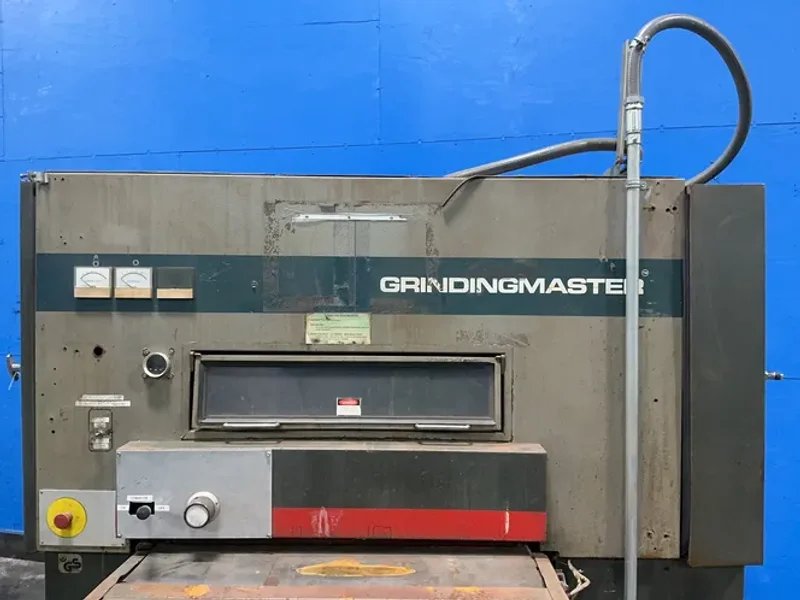 MACHINEFABRIEK AVD LINDEN B.V. 36”X72” BELT GRINDINGMASTER WIDE BELT SANDER  -  MCSB-B-900