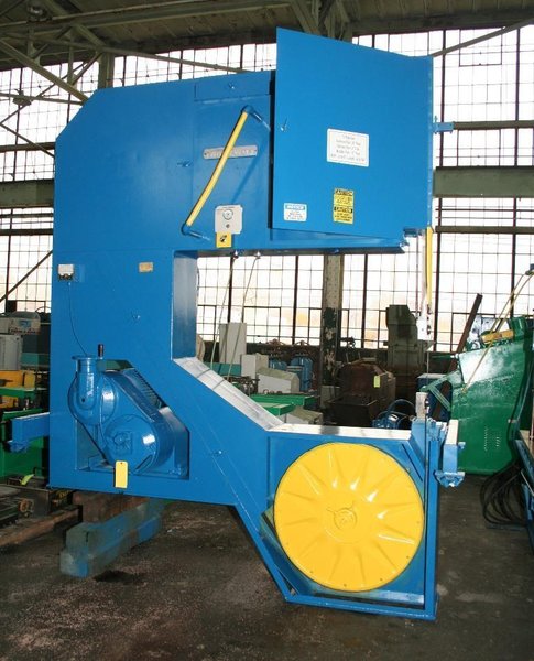 TANNEWITZ MODEL 6024MH VERTICAL BAND TYPE PLATE SAW: STOCK 59088