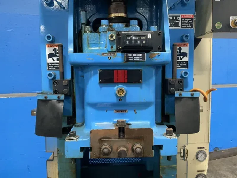 Wasino Engineering 45 Metric Ton Gap Frame Press - Pux45