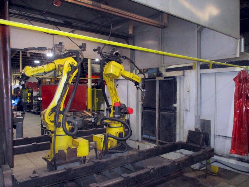 Genesis Versa 2G Weld Cell, 2001