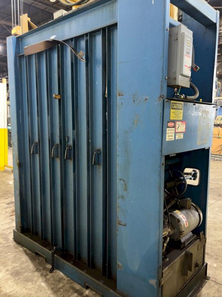 60&quot; X 30&quot; QUALITY PRODUCTS MODEL #V6030M HYDRAULIC VERTICAL CARDBOARD BALER: YOBRO #23984