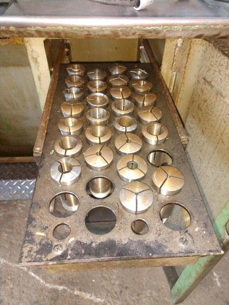 HARDINGE MODEL DSM 59 FACING / ENGINE LATHE: STOCK #13153