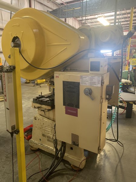 35 TON V &amp; O HI-SPEED OBI PRESS; 2" STROKE X 250 SPM: STOCK #10110