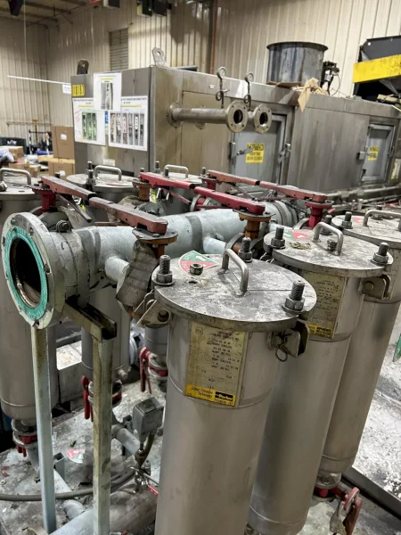 FPI SYSTEMS STAINLESS STEEL CONVEYORIZED PASS-THROUGH PARTS WASHER: YOBRO #25173