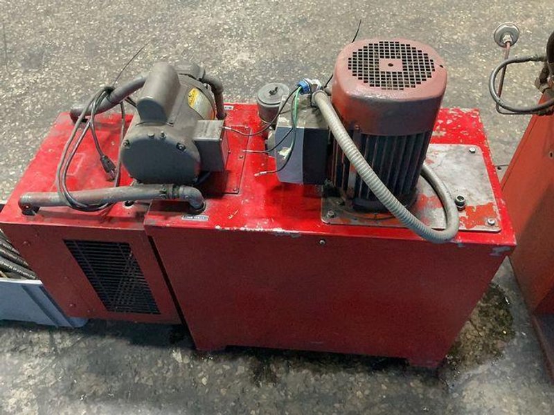 STENHOJ HYDRAULIK 150 TON HYDRAULIC H-FRAME PRESS  -  150