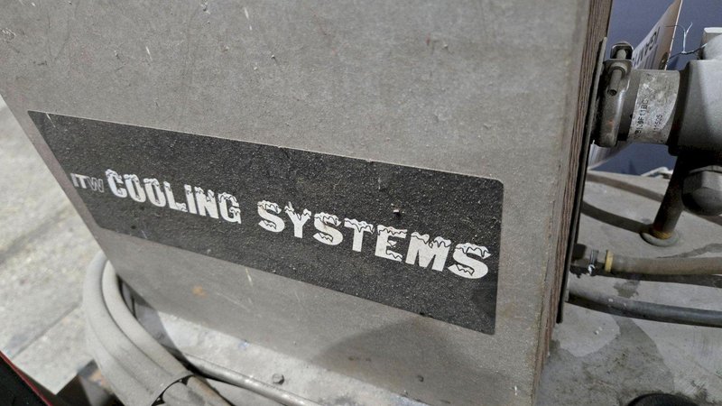 Lincoln Electric PowerWave 455M w/ Controls, Wire Feeder and Cooler USED