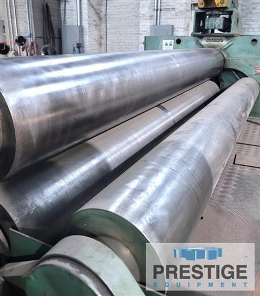 Roundo PASC-360 1&quot; x 10&#039; 4-Roll Hydraulic Plate Bending Roll