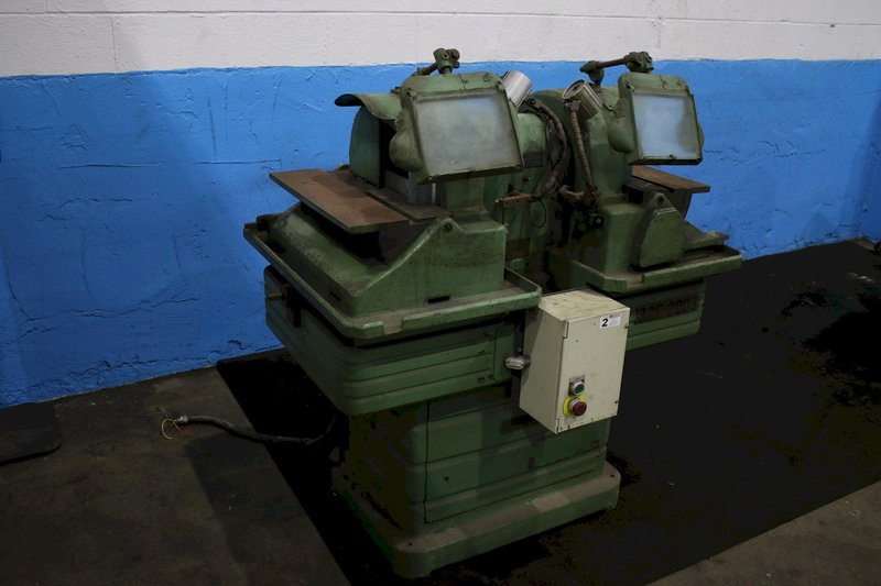 EXCELLO DOUBLE END SLAG GRINDER: STOCK #74174