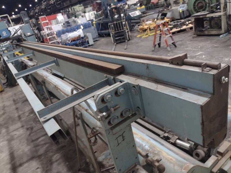 16' JETLINE ENGINEERING MODEL #LWS-192 LONGITUDINAL EXTERNAL SEAM WELDER : YOBRO #25752