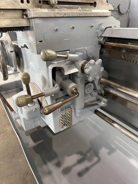 1A WARNER &amp; SWASEY M–3400 SADDLE-TYPE TURRET LATHE W/ TOOLING. STOCK # 0550225