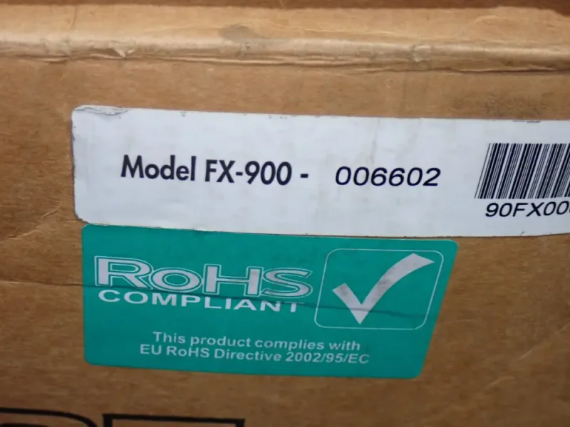 ROYAL FILTERMIST MIST COLLECTOR  -  FX-900