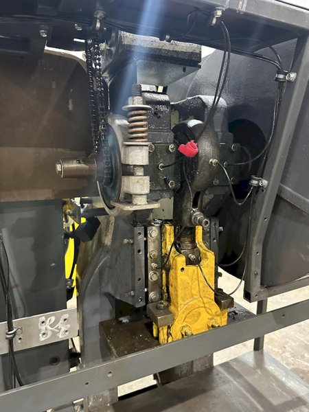 15 TON ROUSSELLE MODEL 2E PRESS, 2" STROKE: STOCK #20170