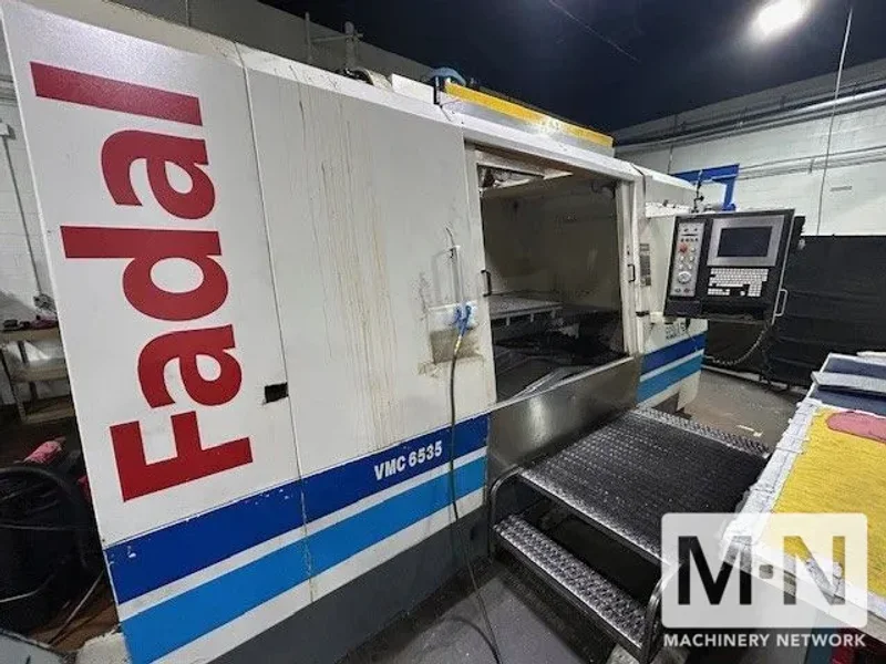 Fadal VMC-6535 CNC Vertical Machining Center, 2002