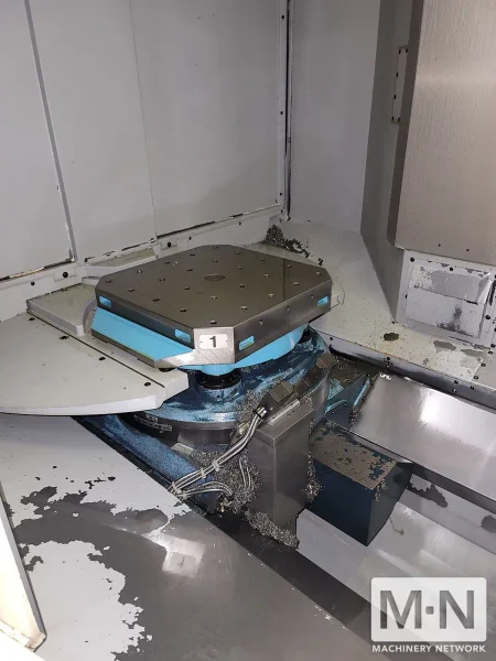 Makino A-71 Horizontal CNC Machining Center, 2007