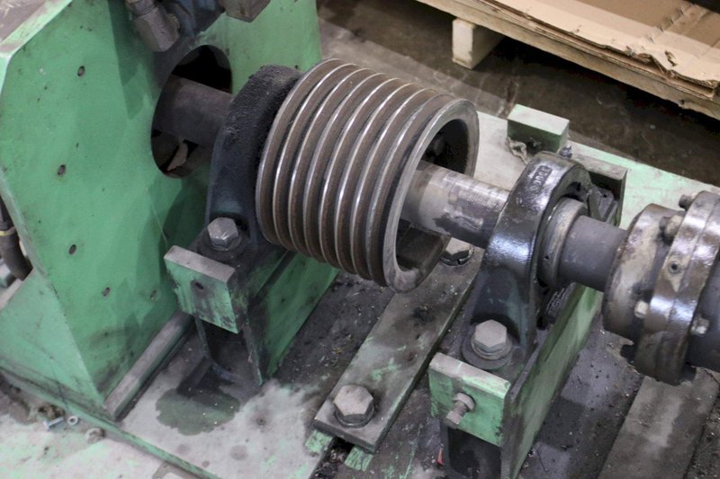 13 STANDS X 3&quot; X 44&quot; BRADBURY ROLLFORMER: STOCK #69558