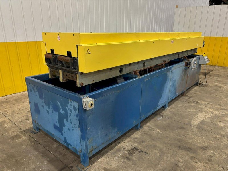 LOCKFORMER MODEL #CL-820 TRIPLEX ROLLFORMER: STOCK #20508