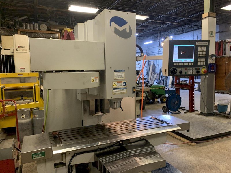 (1) USED MILLTRONICS RH20 CNC VERTICAL MILL; S/N: 11215; NEW: 2011