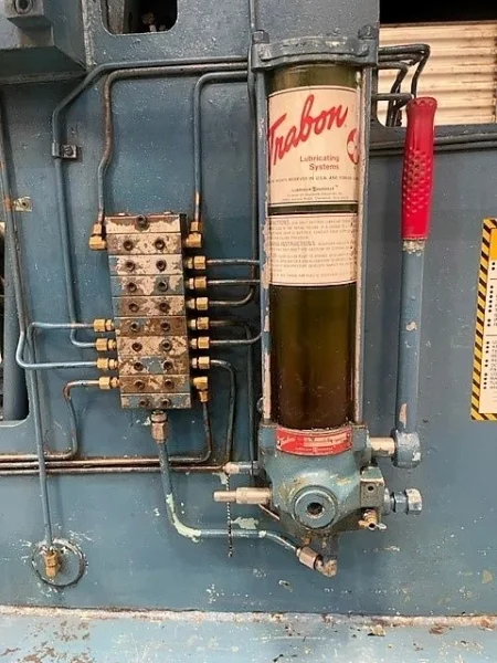 RICHARDS MULTIFORM BBC Horizontal Press Brake 8” x1/2” 25 Ton USA #6589