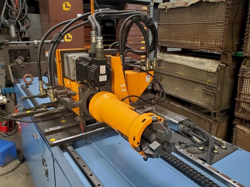 (2001) 2&quot; KEINS MODEL KB-45ND TUBE BENDER. STOCK #0104623.