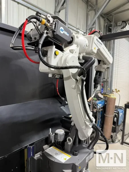 Miller PerformArc PA250M Robotic Welding Cell, 2019 - Like New, Less Than 10 Hours!