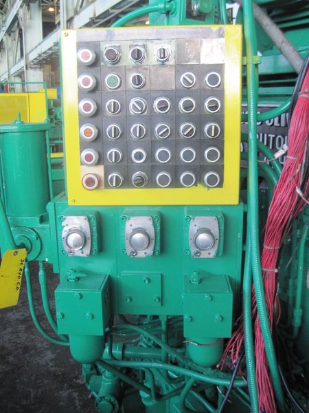 6-5/8" BARDONS &amp; OLIVER #36 CUTOFF MACHINE: STOCK #63020