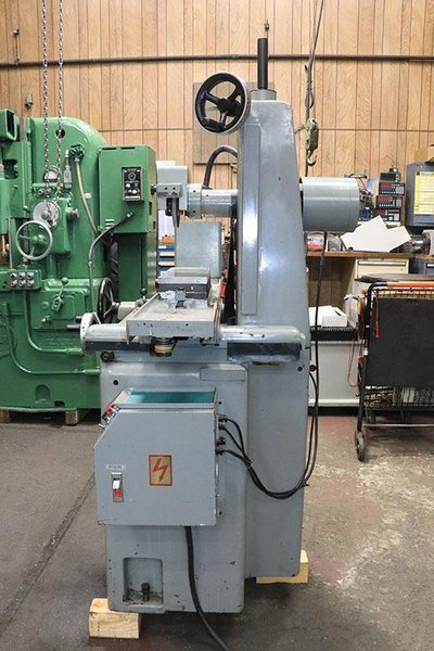 SHARP SG-618 HANDFEED SURFACE GRINDER, 6" X 18"