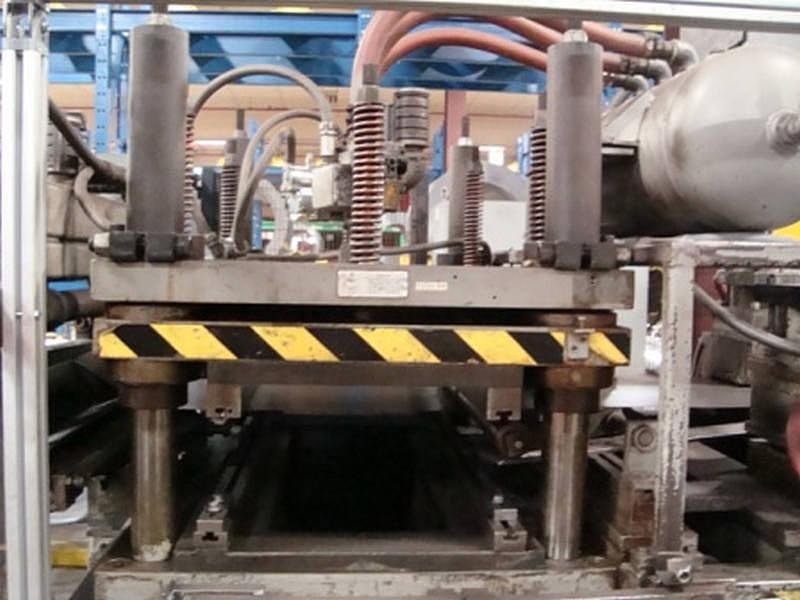 36" x 0.075" 20,000# Iowa Precision Cut To Length Line